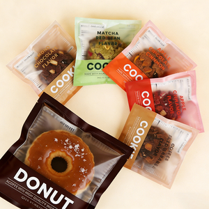 Sacs à Biscuits de Noël Personnalisés avec Logo pour Bonbons, Barres <span class=keywords><strong>Chocolat</strong></span>ées, Guimauves, Chewing-gums Anti-Graisse pour Fête de Desserts - Product Image 6