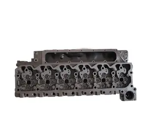 China factory cast iron isde 6.7 engine cylinder head 4936081 for dong-feng truck