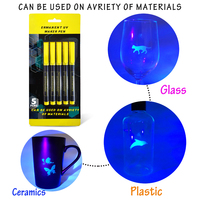 KHY Ebay Vente promotionnelle pour l'impression Stylo magique pour enfants Écriture secrète Encre invisible Lumière UV Marqueur