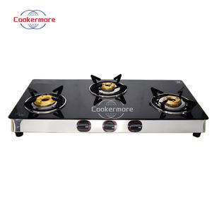 Piano cottura a <span class=keywords><strong>Gas</strong></span> a triplo fornello da tavolo elettrico e alimentato a batteria per elettrodomestici da cucina include stufe a cherosene piano cottura a <span class=keywords><strong>Gas</strong></span> - Product Image 2