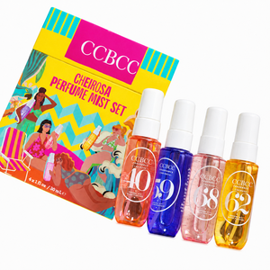 Set de 4 Fragancias Corporales en Spray |   Kit de Perfume en Spray de Larga Duración con Aroma Tropical para Mujer - Product Image 1