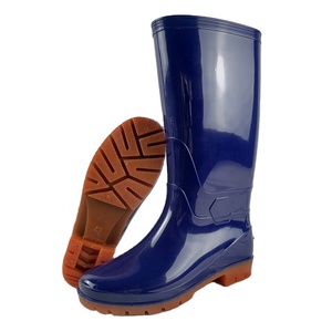 Bottes <span class=keywords><strong>de</strong></span> <span class=keywords><strong>pluie</strong></span> en PVC <span class=keywords><strong>de</strong></span> sécurité <span class=keywords><strong>de</strong></span> haute qualité à bas prix, imperméables, bottes pour hommes - Product Image 4