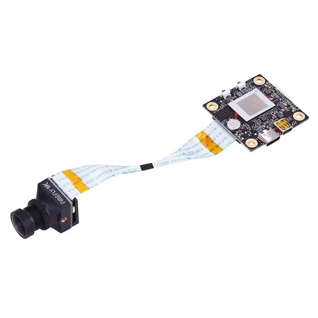 Hawkeye 4K Split V5 IMX415 FPV Camera, 100fps Gyroflow EIS Micro HDMI Type-C AV, 170° FOV for RC Racing Freestyle Drone