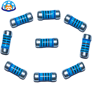 Résistances métalliques 1/2W 1W 2W <span class=keywords><strong>3W</strong></span> 5W 0102 0204 0207 0411 0617 0715 <span class=keywords><strong>47R</strong></span> Ohm SMD Chip MELF - Product Image 3