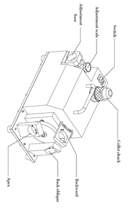 MR-20L <strong>Drill</strong> <strong>Bit</strong> Carbide <strong>Drill</strong> <strong>Bit</strong> Sharpener Used for Grinding Three-slope - Product Image 6