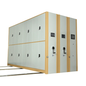 Archivador Eléctrico Inteligente Xinlongfei, Acero de 1.5mm, 6 Niveles, Uso de Oficina, con Cerradura, Diseño Móvil Manual - Product Image 1