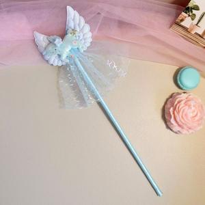 Công chúa sequin Unicorn Fairy Wands với băng đảng nhảy múa ma thuật Wands cho trẻ em - Product Image 3