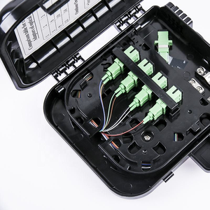 Caja de Distribución de Fibra Óptica FTTH FAT de 8 Núcleos, Caja Terminal PLC OEM para Interiores/Exteriores, 1 Año de Garantía - Product Image 4