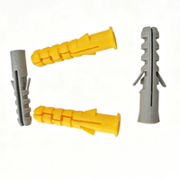 Cheville murale en plastique, cheville en plastique pour montage de construction