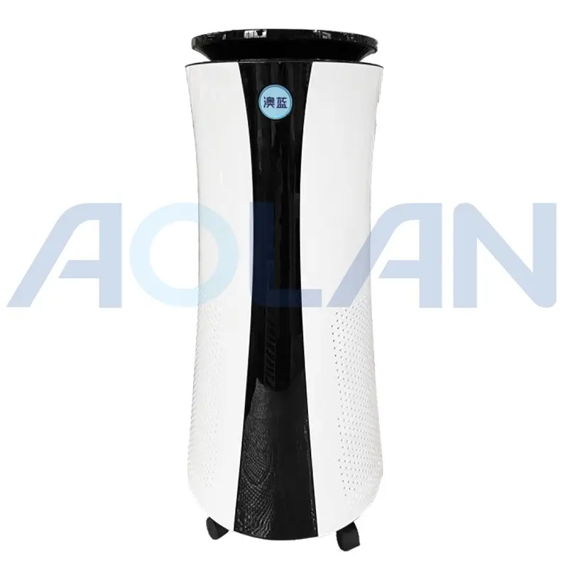 Aolan Home Using Sterilizer Portable Air Purifier Mobile Antivirus Machine Sleep Mode