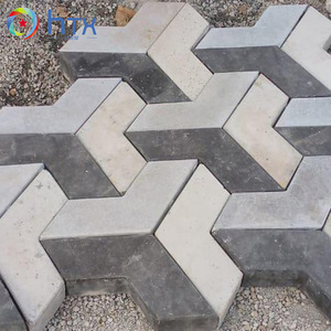 Moule de fabrication de briques en béton Offre Spéciale, <span class=keywords><strong>forme</strong></span> de pavé en caoutchouc, pour machine de production manuelle ou à petite échelle - Product Image 4
