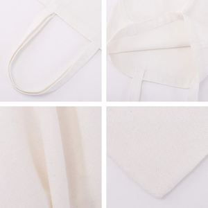 Bolsas de Compras Reutilizables Ecológicas en Stock, Bolsa de Lona Resistente para Uso Diario de Mujeres - Product Image 4