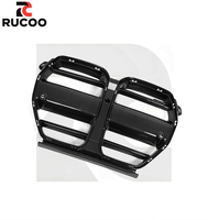 Grille avant en fibre de carbone sèche One Piece style ST pour BMW G80 G81 M3 G82 G83 M4, remplacement direct OEM de la grille supérieure du pare-chocs avant