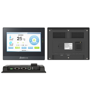 หน้าจอสัมผัส HMI รุ่น TK6070IK3WV MT6070IH5WV จอแสดงผล LCD พร้อมพอร์ต RS-232 WAN ความละเอียด 1024x600 สำหรับการควบคุมอุตสาหกรรม โดย <span class=keywords><strong>Samkoon</strong></span> - Product Image 1
