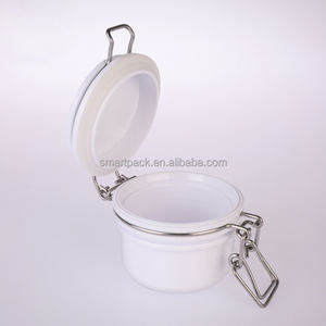 Usine en gros 120ml Blanc <span class=keywords><strong>Kilner</strong></span> Pot Clip Top Soins de la peau Emballage Corps <span class=keywords><strong>Beurre</strong></span> Gommage Cosmétique Pot - Product Image 5