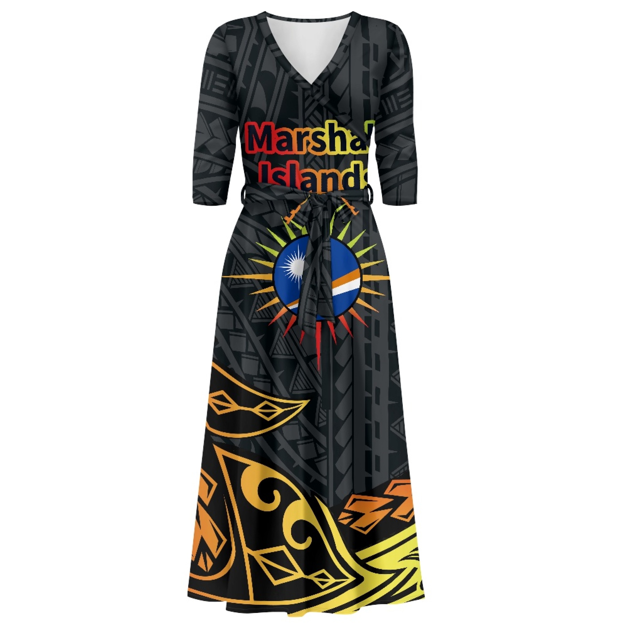 flowy island dresses sweet ISLAND flowy midi sundress main image 0