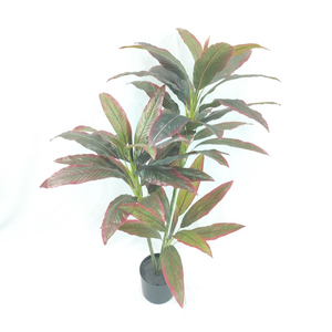 Décoration artificielle de haute qualité simulation de bonsaï <span class=keywords><strong>en</strong></span> plastique Codyline 90cm 32 feuilles couleur d'<span class=keywords><strong>automne</strong></span> - Product Image 1