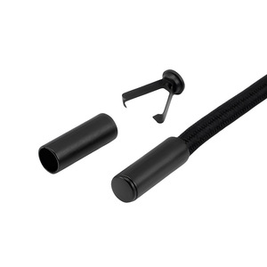 Trung Quốc Nhà Máy Tùy Chỉnh Dây Dừng Dây <span class=keywords><strong>End</strong></span> Kim Loại Stopper Chất Lượng Cao Dây Stopper Kẽm Hợp Kim Dây <span class=keywords><strong>End</strong></span> - Product Image 3