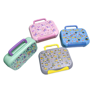 Stazionario e materiale scolastico all'ingrosso BPA Free carine Bento <span class=keywords><strong>Box</strong></span> per adulti <span class=keywords><strong>bambini</strong></span> Lunch <span class=keywords><strong>Box</strong></span> per <span class=keywords><strong>bambini</strong></span> scatola per il pranzo per <span class=keywords><strong>bambini</strong></span> per la scuola - Product Image 1
