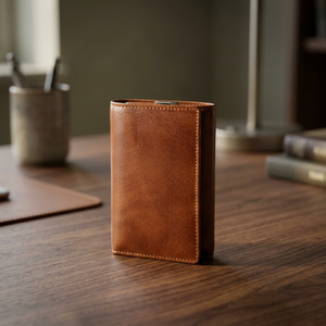 Blackwood <b>Trifold</b> Genuine Leather <b>Wallet</b> with Gift Box - Product Image 3