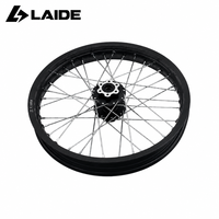 Set Roda untuk Sur Ron Light Bee Roda Depan 1.60 X 19 Roda Belakang 1.85 X 16 Pemasangan Tanpa Kerusakan Suku Cadang Upgrade Rantai