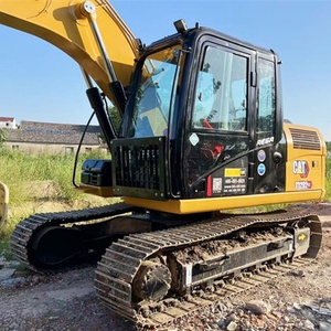 Excavadora Usada Caterpillar 312 de 12 Toneladas en el Mercado Chino con Componentes Principales: Caja de Cambios, Rodamientos, PLC - Product Image 3