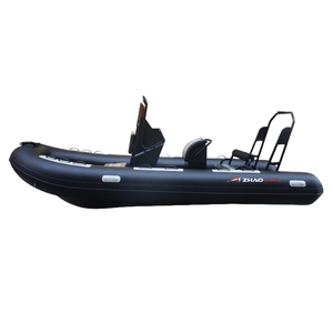 <span class=keywords><strong>Bateau</strong></span> de pêche 500 cm Hypalon Aluminium <span class=keywords><strong>Semi</strong></span> <span class=keywords><strong>Rigide</strong></span> v Hull Luxury Rib 5m - Product Image 3