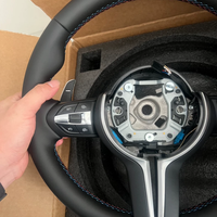Volant de direction de voiture personnalisé pour BMW E71 E87 E90 F10 F15 F20 F30 F32 E92 E53 X4 E82 X6 320i
