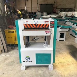 Mustang mb106 Heavy Duty Độ dày planer 600 mét gỗ thicknesser planer máy để bán - Product Image 5