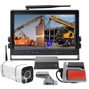 ชุดระบบกล้องวงจรปิด IPoster ขนาด 10.1 นิ้ว พร้อมกล้องซูม ติดตั้งบนเครน สำหรับใช้กับเครนแบบตั้งเสา แบบขาตั้ง แบบรถบรรทุก และแบบเคลื่อนที่ - Product Image 1