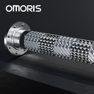Miscelatore Statico Elicoidale in Acciaio Inox Tipo Kenics per Miscelazione Chimica in Tubazioni, Miscelazione Omogenea a Basso Costo - Product Image 6