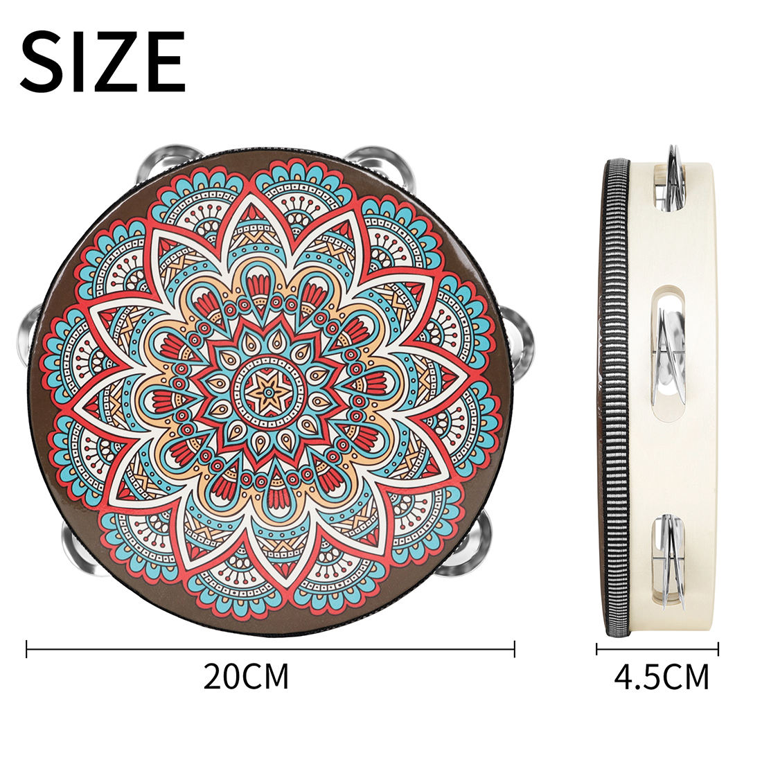 Pantalla abierta del Pavo Real