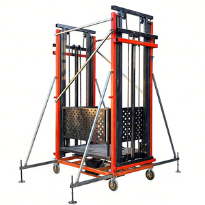 <span class=keywords><strong>Plateforme</strong></span> <span class=keywords><strong>d</strong></span>'<span class=keywords><strong>accès</strong></span> industrielle mobile électrique à <span class=keywords><strong>hauteur</strong></span> réglable, faible taux de <span class=keywords><strong>d</strong></span>éfaillance, 8m, échafaudage électrique - Product Image 2