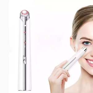 Stylo de massage oculaire électrique anti-âge, élimination des rides et des cernes, rechargeable, vibration - Product Image 2