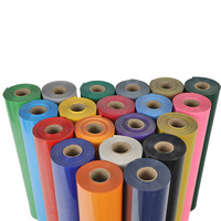 Vinilo Termotransferible de PVC Renlitong, Vinilo de Transferencia de Calor Personalizado con Plotter de Corte para Impresión de Ropa