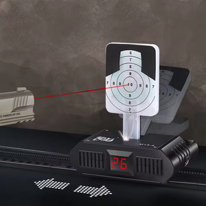 Súng đồ chơi điện tử bắn mục tiêu tự động, kích thước lớn, bán buôn, có chức năng tự động đặt lại điểm - Product Image 2