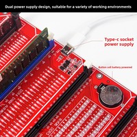 Desktop DDR3/DDR4/DDR5 All-in-One Memory Module Tester with LED Lighting Made in Mainland China