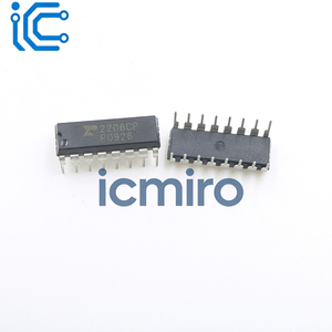 ICMICRO En stock Nouveau circuit intégré original Fournisseurs de composants électroniques XR2206CP-F - Product Image 1