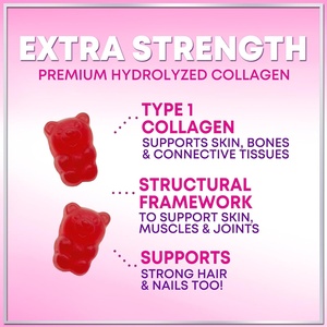 OEM/ODM Private Label Glutathione Brightening Glutathione <b>Collagen</b> Gummies Supplements Glutathione <b>Collagen</b> Peptides Gummy - Product Image 6