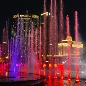 Spettacolo di <span class=keywords><strong>fontana</strong></span> musica danza famosa <span class=keywords><strong>acqua</strong></span> colorata all'aperto <span class=keywords><strong>fontana</strong></span> lago su misura fontane in esecuzione con PLC controllato - Product Image 2