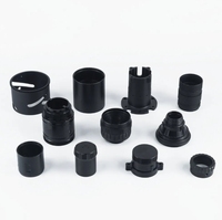 Pièces en plastique Peek POM usinées avec précision sur commande, prototypage rapide, services de fabrication OEM ODM