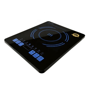 Piano Cottura a Induzione Elettrico Touch da 2200W, Fornello Multifunzione a Risparmio Energetico e Alta Potenza - Product Image 5