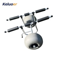 Kayak bateau de pêche océan bateau plate-forme bateau canoë universel pratique pliant plage remorque chariot