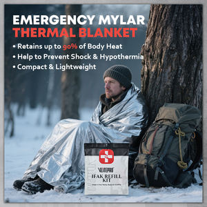 Ct20562 Ifak EHBO-<span class=keywords><strong>Kit</strong></span> Reizen Overleving EHBO-Noodkit Ifak-Navulling Voor Mini-Traumakit Voor Medische Sportkantoren - Product Image 2