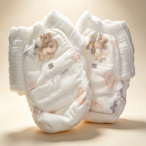 OEM Customized Baby Care Products Nappies Wholesale Baby Disposable Cotton Pull <b>up</b> Baby Diapers Pants - Product Image 1