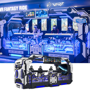 Vart VR tàu vũ trụ công viên chủ đề thiết bị phim VR thiết lập giả lập giải trí thực tế ảo 9D - Product Image 2