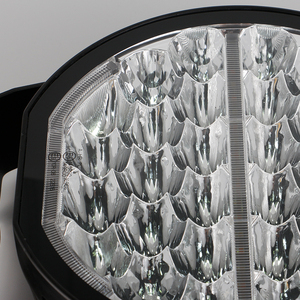 12V 24V 150 Wát 9 inch LED lái xe ánh sáng với chùm tia tại chỗ IP68 LED sương mù ánh sáng 9-32V DC LED off road ánh sáng cho off-road cuộc phiêu lưu - Product Image 3