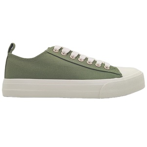 Wholesale Custom <strong>Green</strong> <strong>Canvas</strong> <strong>Shoes</strong> Men Casual Walking Casual <strong>Canvas</strong> <strong>Shoes</strong> for Spring Unisex New Style - Product Image 1