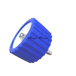 Petits rouleaux standard bleus en caoutchouc, accessoires de <span class=keywords><strong>remorque</strong></span> marine - Product Image 3