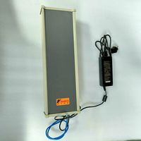 Altavoces SIP KNSIPL7, Sistemas PA, Sonido VOIP Nítido, Altavoz de Columna en Red de 30W, Sonido Inteligente para Interiores y Exteriores, Oferta Especial para Estadios